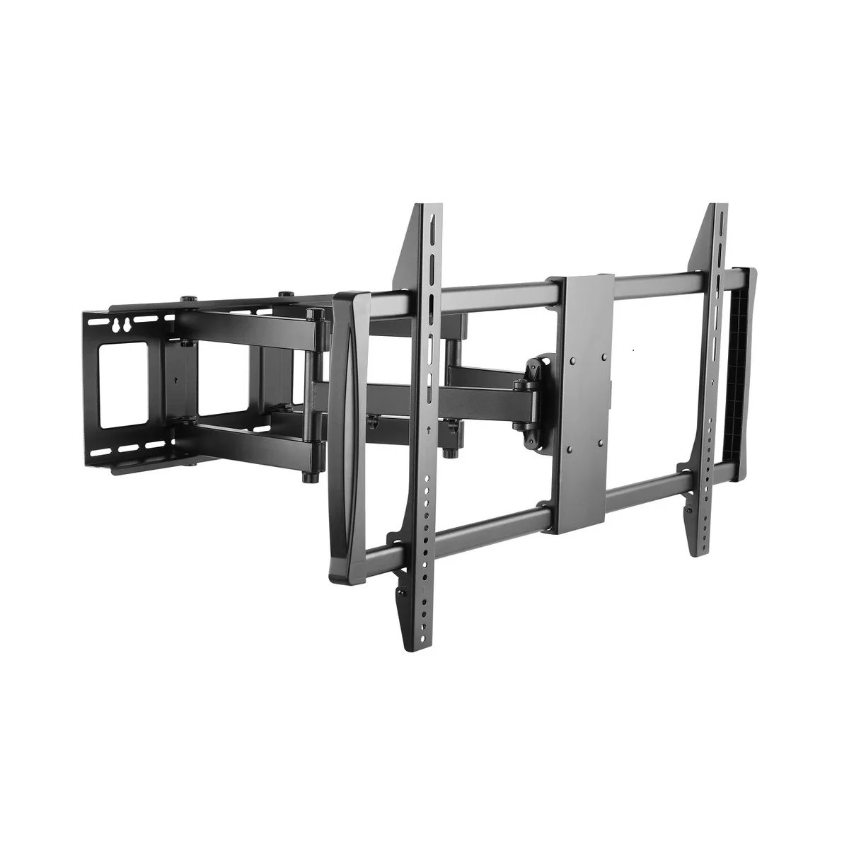 X-Large Heavy-Duty Full Motion Curved & Flat Panel TV Wall Mount
